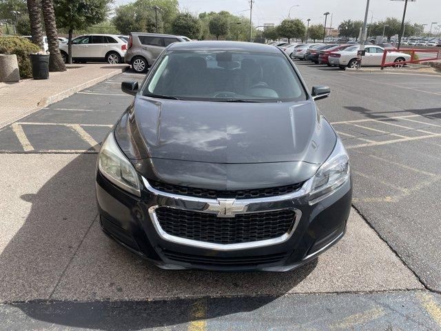 Photo of 2015 Ashen Gray Metallic Chevrolet Malibu