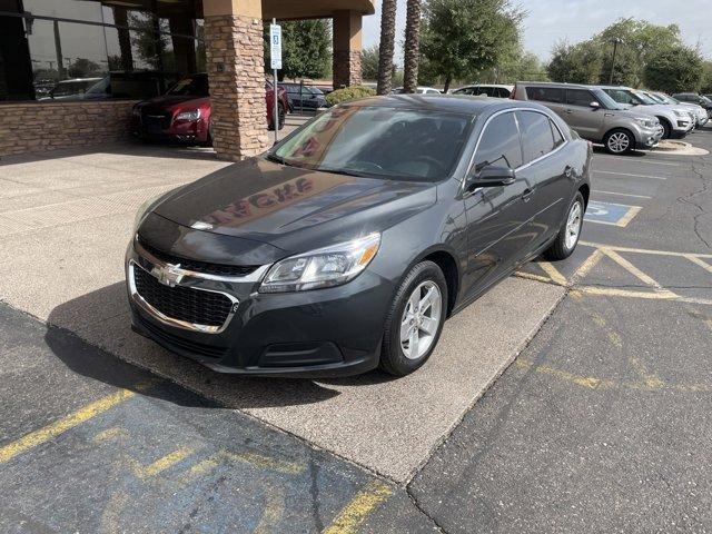 Photo of 2015 Ashen Gray Metallic Chevrolet Malibu