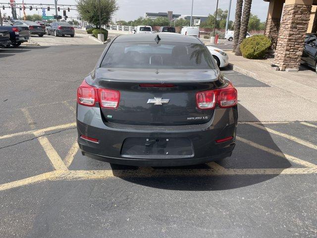Photo of 2015 Ashen Gray Metallic Chevrolet Malibu