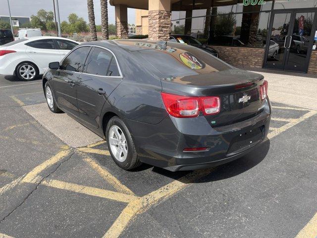 Photo of 2015 Ashen Gray Metallic Chevrolet Malibu