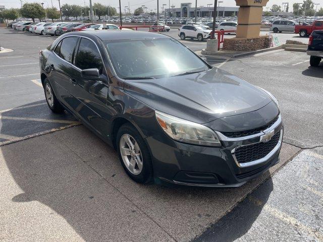 Photo of 2015 Ashen Gray Metallic Chevrolet Malibu