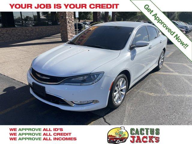 2015 Chrysler 200