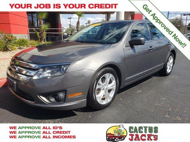 2012 Ford Fusion