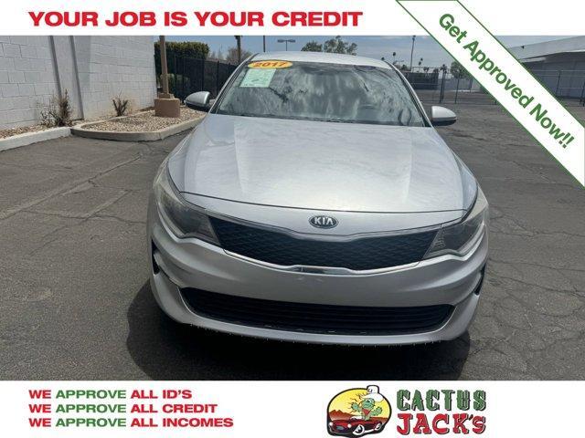 2017 Kia Optima