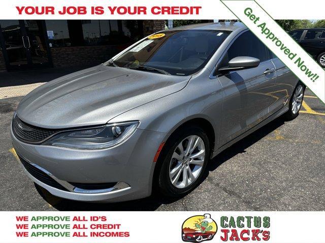 2015 Chrysler 200