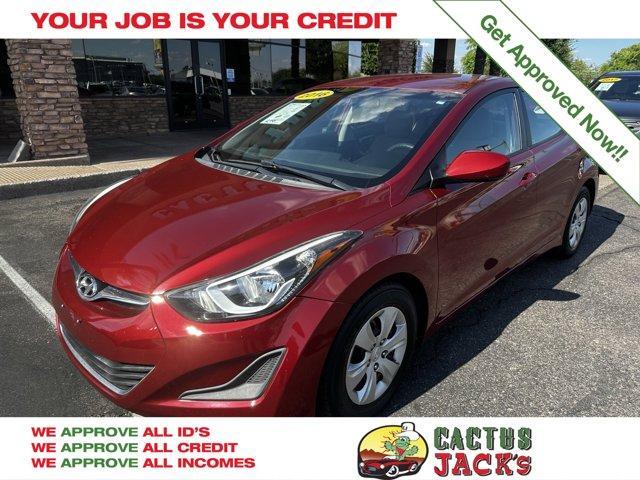 2016 Hyundai Elantra