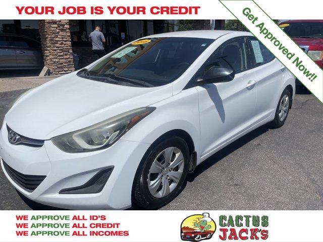 2016 Hyundai Elantra