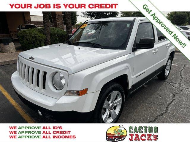 2017 Jeep Patriot