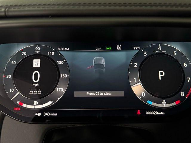 Photo of 2025 Fuji White Land Rover Range Rover Sport
