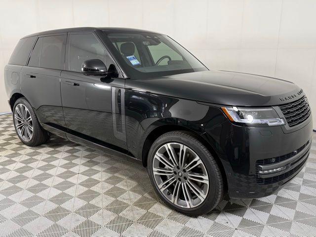 Photo of 2025 Santorini Black Metallic Land Rover Range Rover