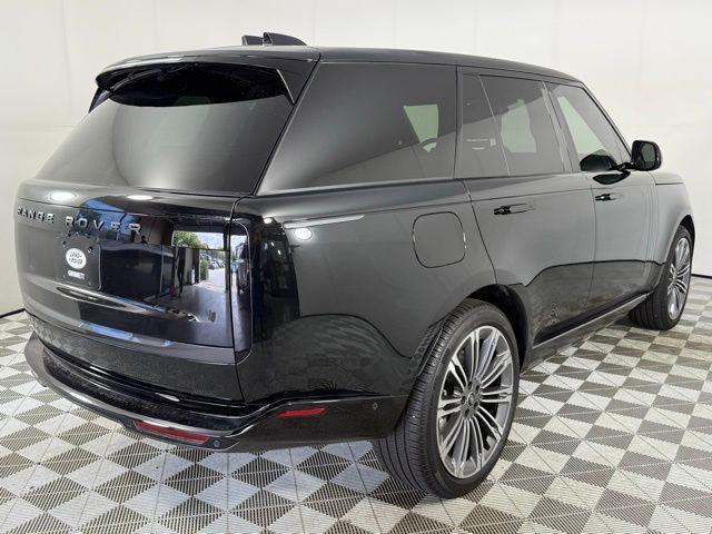 Photo of 2025 Santorini Black Metallic Land Rover Range Rover