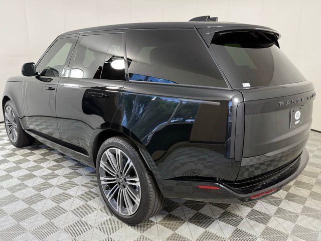 Photo of 2025 Santorini Black Metallic Land Rover Range Rover