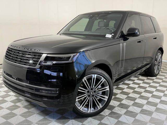 Photo of 2025 Santorini Black Metallic Land Rover Range Rover