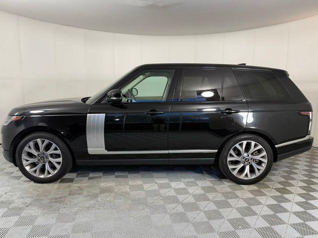 Photo of 2021 Santorini Black Metallic Land Rover Range Rover