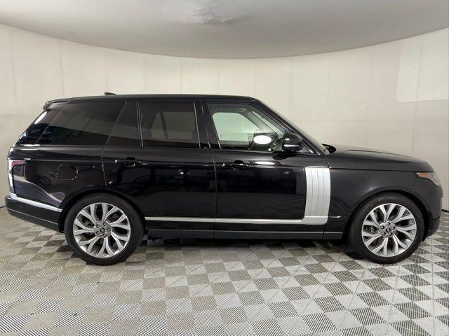 Photo of 2021 Santorini Black Metallic Land Rover Range Rover