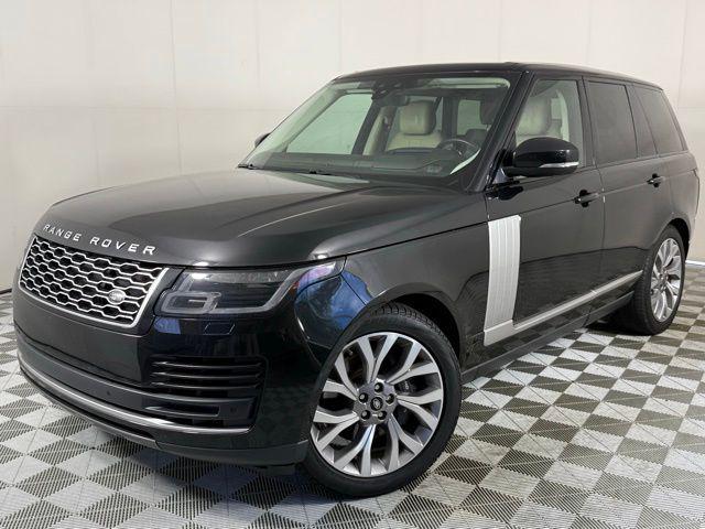 Photo of 2021 Santorini Black Metallic Land Rover Range Rover