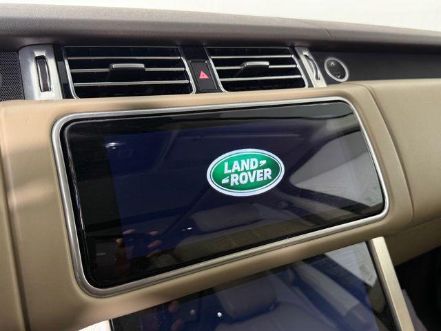 Photo of 2021 Santorini Black Metallic Land Rover Range Rover
