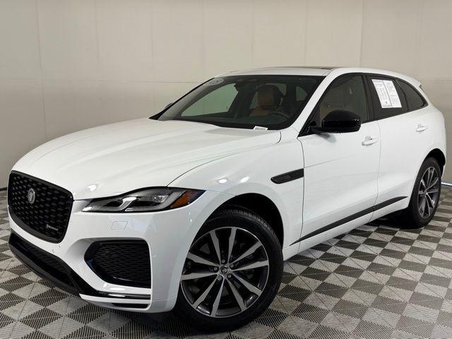 2025 Jaguar F-pace