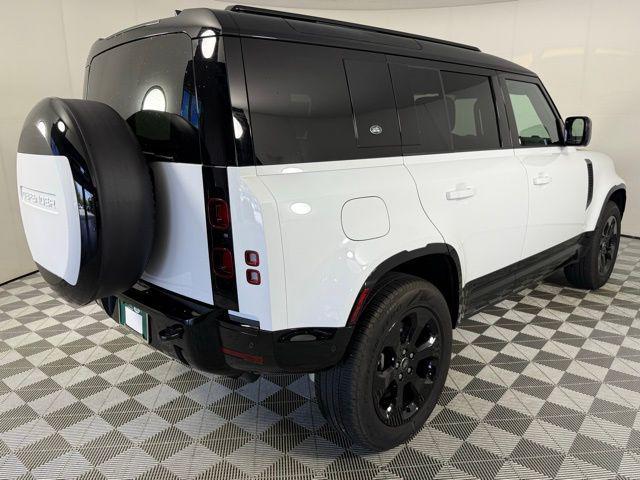 Photo of 2024 Fuji White Land Rover Defender