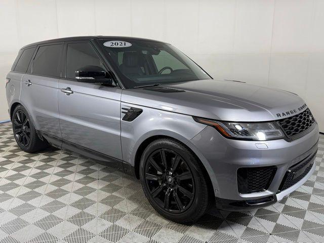 Photo of 2021 Eiger Gray Metallic Land Rover Range Rover Sport