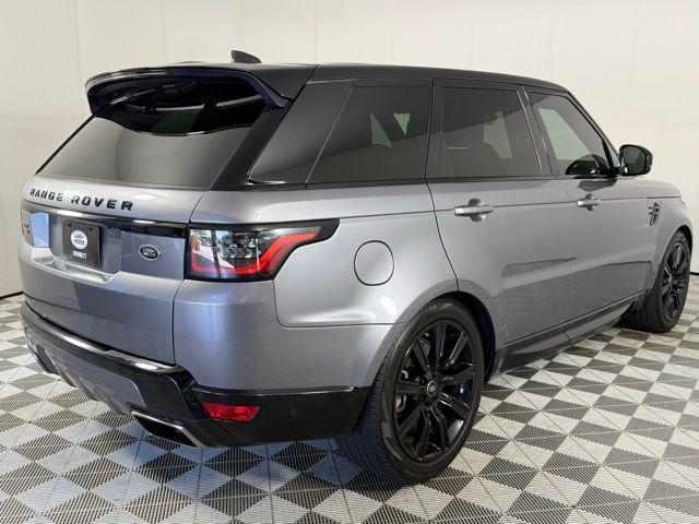 Photo of 2021 Eiger Gray Metallic Land Rover Range Rover Sport