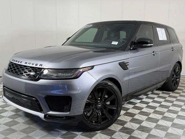 Photo of 2021 Eiger Gray Metallic Land Rover Range Rover Sport