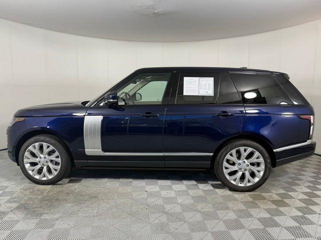 Photo of 2022 Portofino Blue Metallic Land Rover Range Rover