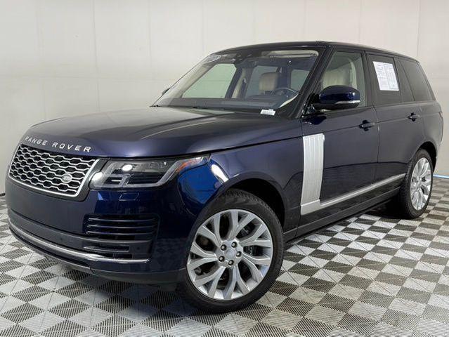 Photo of 2022 Portofino Blue Metallic Land Rover Range Rover