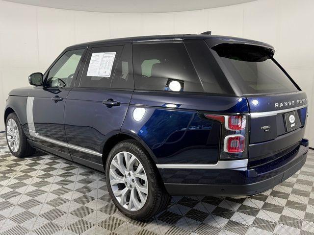 Photo of 2022 Portofino Blue Metallic Land Rover Range Rover