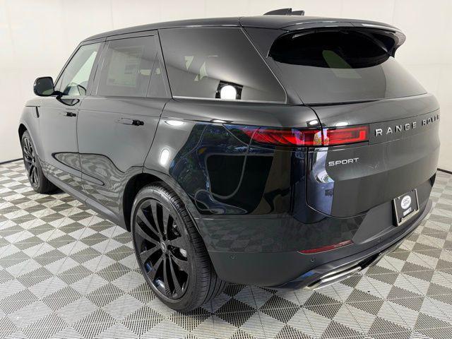 Photo of 2025 Santorini Black Metallic Land Rover Range Rover Sport