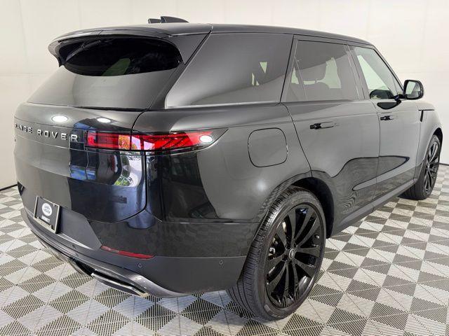 Photo of 2025 Santorini Black Metallic Land Rover Range Rover Sport