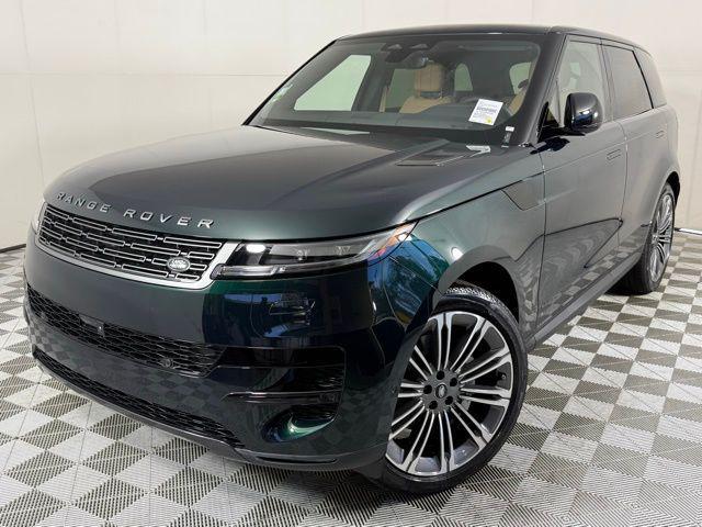 Photo of 2025 Black Land Rover Range Rover Sport