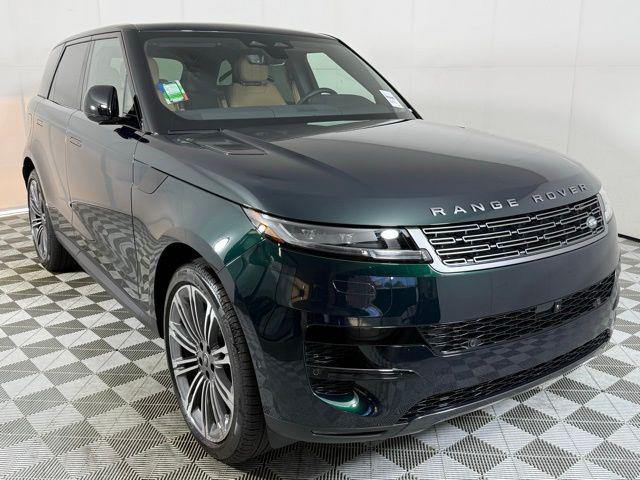 Photo of 2025 Black Land Rover Range Rover Sport