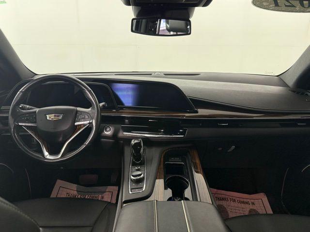 Photo of 2021 Crystal White Tricoat Cadillac Escalade