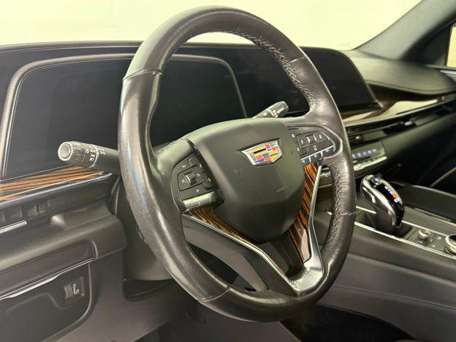 Photo of 2021 Crystal White Tricoat Cadillac Escalade