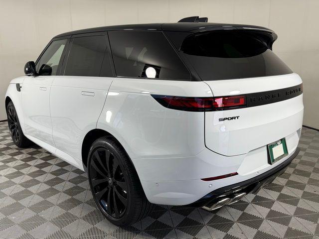 Photo of 2025 White Land Rover Range Rover Sport