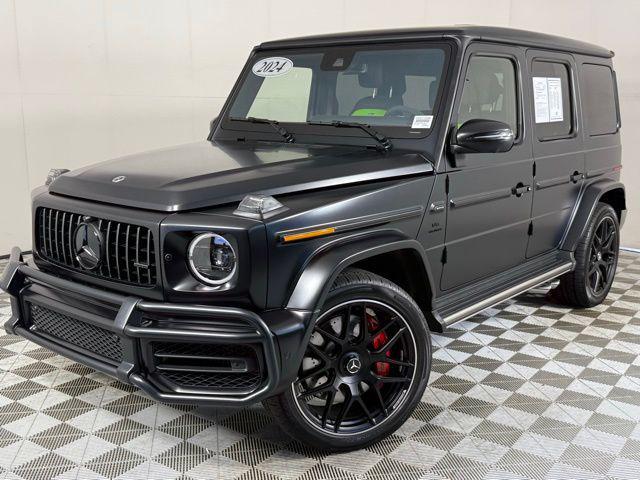Photo of 2024 MANUFAKTUR Night Black Magno Mercedes-Benz AMG G 63