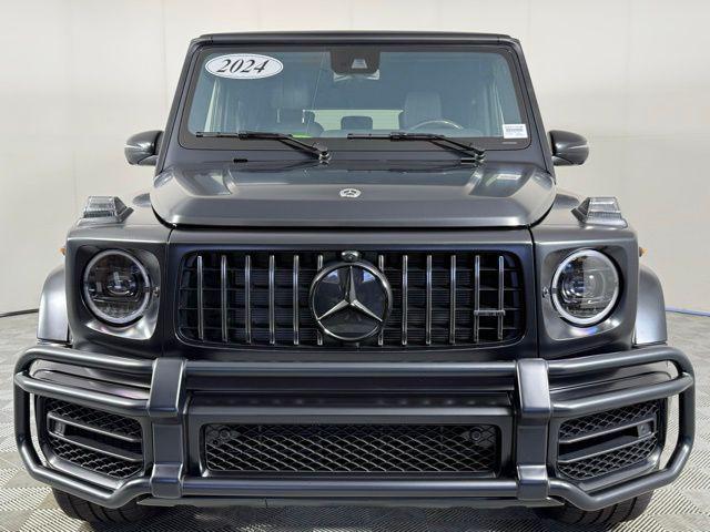 Photo of 2024 MANUFAKTUR Night Black Magno Mercedes-Benz AMG G 63