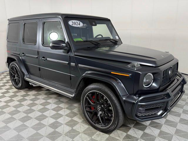 Photo of 2024 MANUFAKTUR Night Black Magno Mercedes-Benz AMG G 63