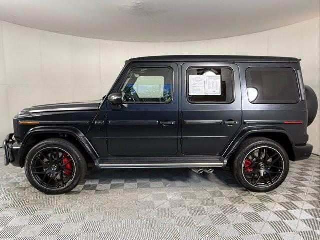 Photo of 2024 MANUFAKTUR Night Black Magno Mercedes-Benz AMG G 63