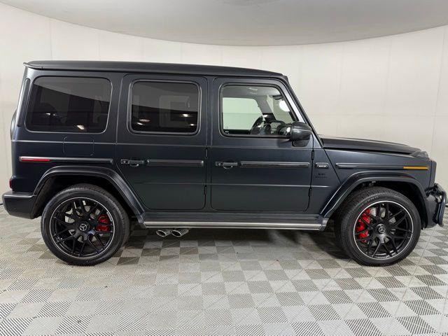 Photo of 2024 MANUFAKTUR Night Black Magno Mercedes-Benz AMG G 63