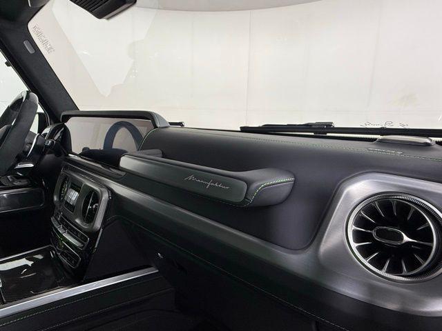 Photo of 2024 MANUFAKTUR Night Black Magno Mercedes-Benz AMG G 63