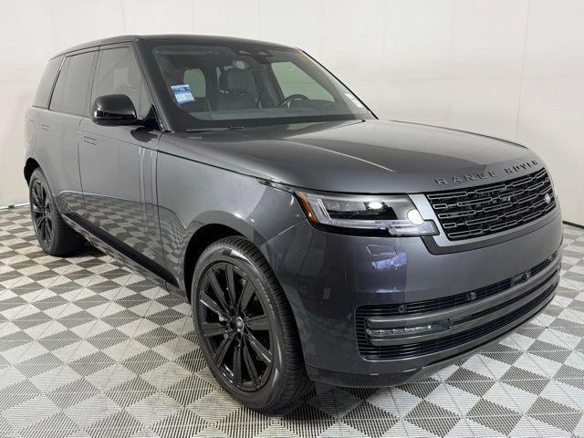 Photo of 2025 Carpathian Gray Premium Metallic Land Rover Range Rover