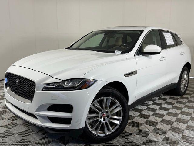 2017 Jaguar F-pace
