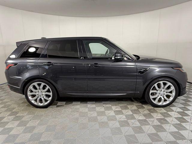 Photo of 2022 Carpathian Gray Premium Metallic Land Rover Range Rover Sport
