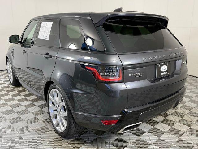 Photo of 2022 Carpathian Gray Premium Metallic Land Rover Range Rover Sport