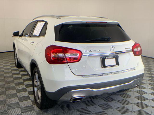 Photo of 2018 Polar White Mercedes-Benz GLA 250