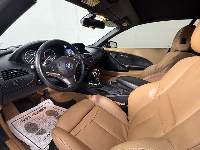 Photo of 2010 Black Sapphire Metallic BMW 650