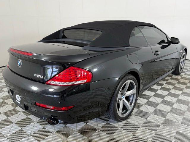 Photo of 2010 Black Sapphire Metallic BMW 650