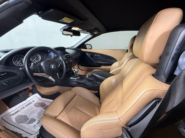 Photo of 2010 Black Sapphire Metallic BMW 650